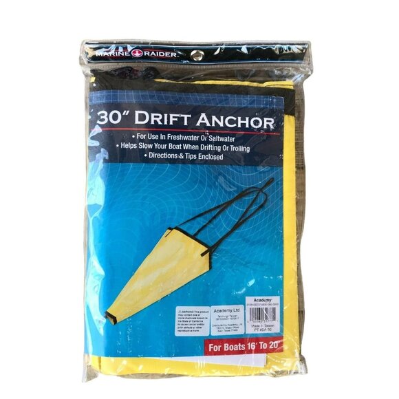 MARINE RAIDER DRIFT SOCK 30" DRIFT ANCHOR - Picture 1 of 3